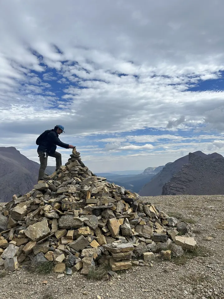 Matt Propp, FlareNet founder, out climbing mountains