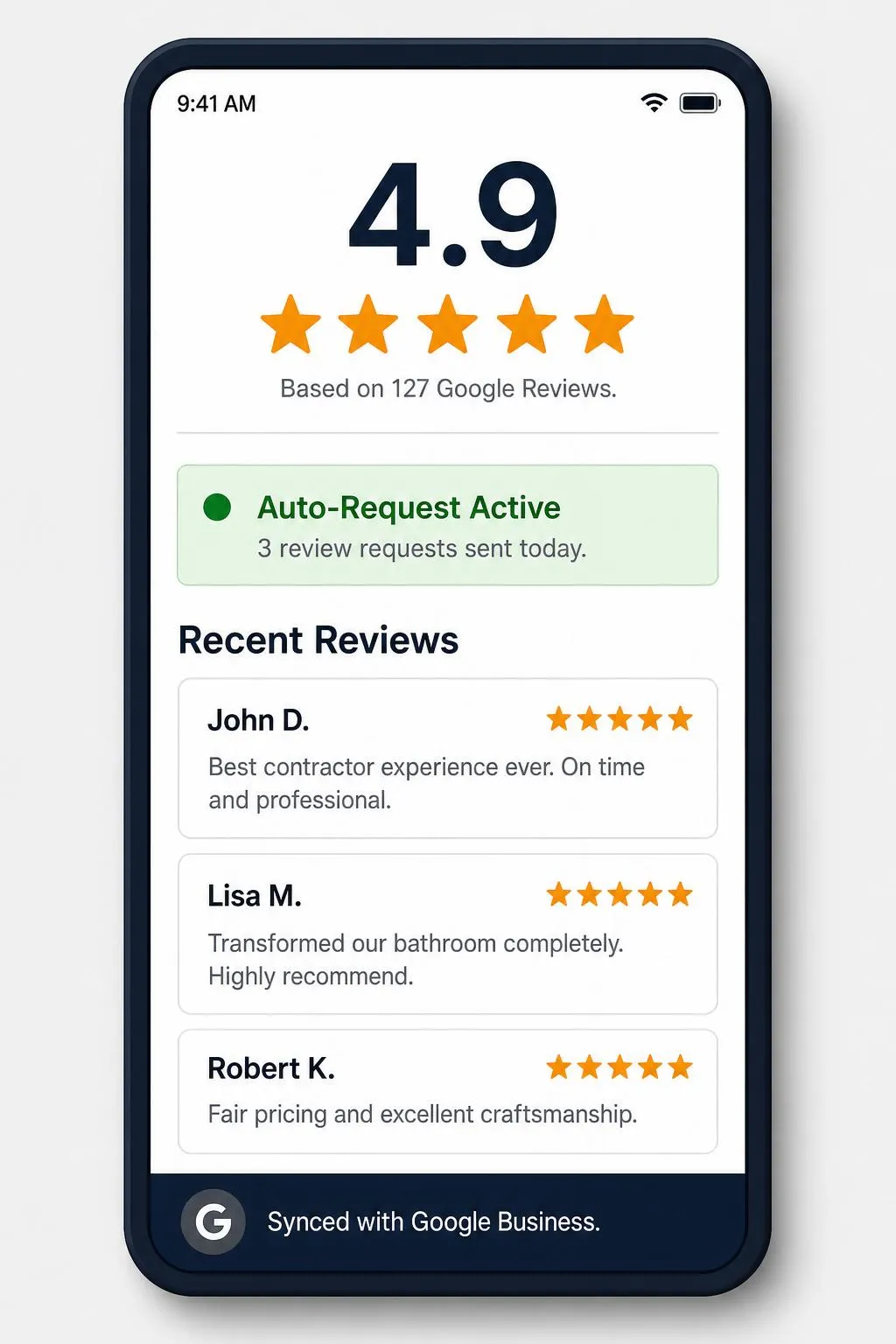 5-Star Review Funnel