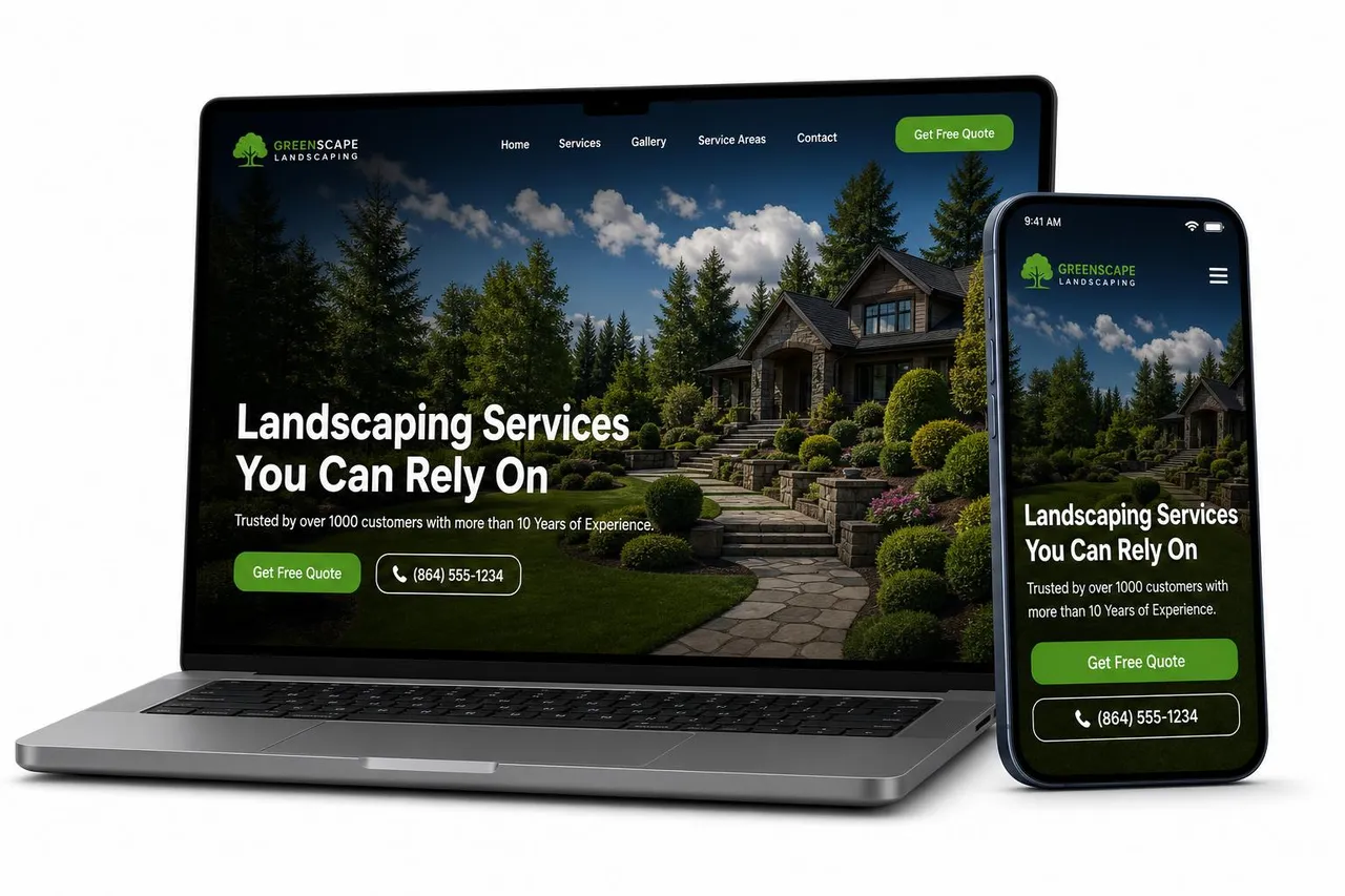 Professional and Functional Website